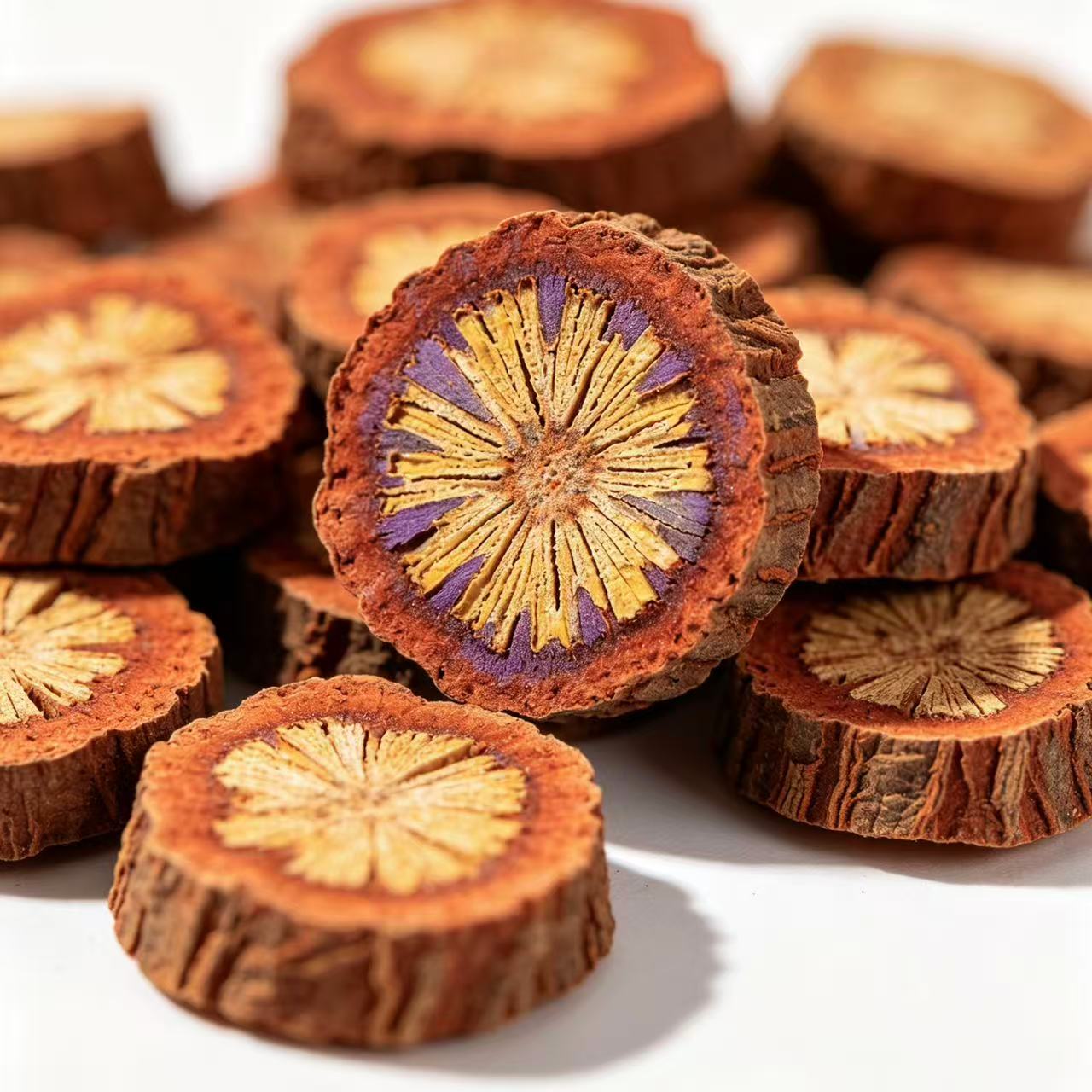 Danshen red sage slices