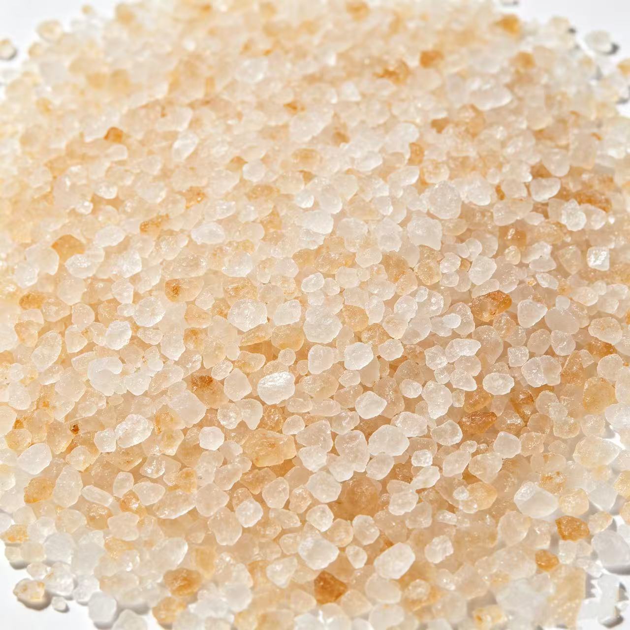 Rose salt crystals